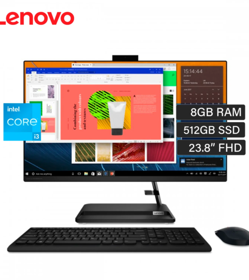 All-in-One Lenovo IdeaCentre3 24IAP7 23.8"